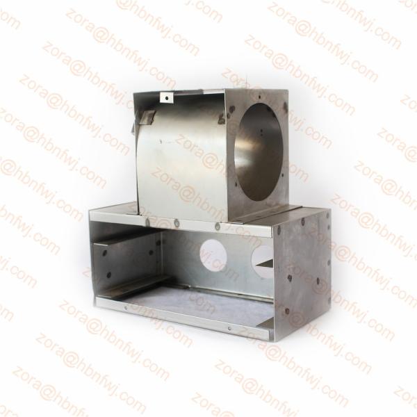 Инспекция 100% L стиль Металлический настенный креп кабеля с чертежами клиента