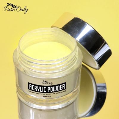 10Gglitter Acrylic Powder Powder Acrylic Uv Crystal Colored Acrylic Powder Nail Manufacturers MSDS Certified and Durable
