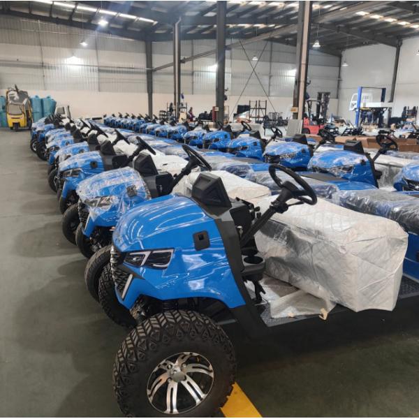 2+2 сидячие электрические тележки для гольфа для максимального комфорта и стиля 6 сидячие машины с высококачественной напольной отделкой