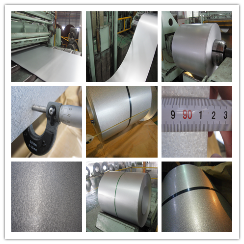 DX 51d Z G30 1000mm Hot Deep Galvanized Steel
