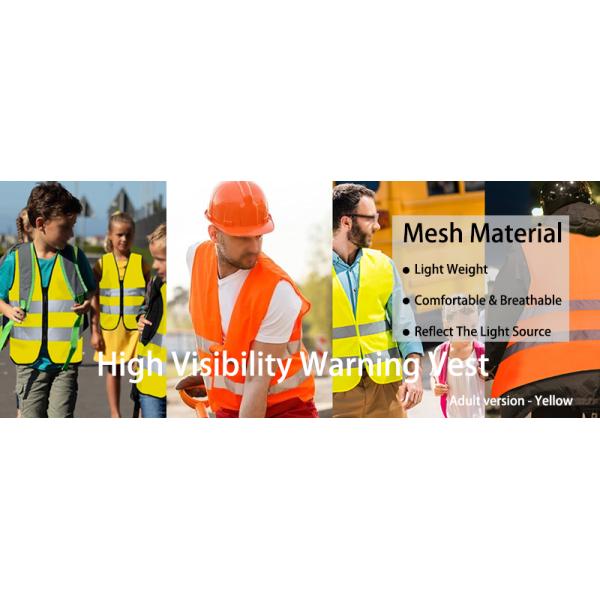 Outdoor Custom Reflective Safety Vest Coveralls Size L Green Reflective Jacket