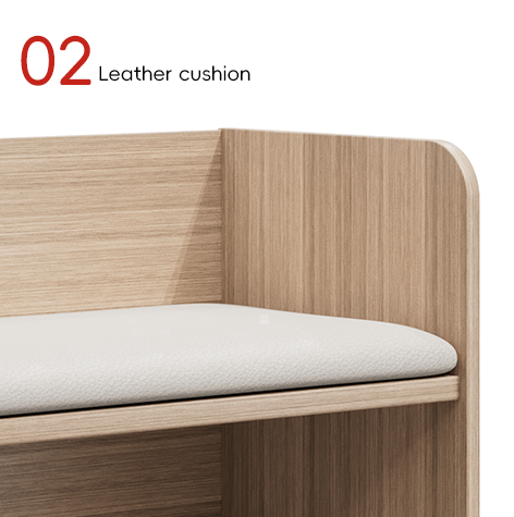 Apoyo a la personalización Moderno de lujo de madera de cambio de zapatos taburete Versátil apoyapiés para el hogar sala de estar dormitorio o hotel uso