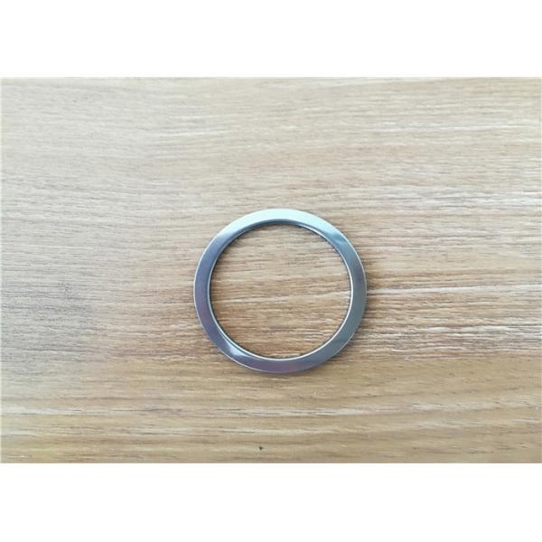 Résistance à l'usure dure de rondelle d'appui de garniture d'acier inoxydable anneau de joint en métal