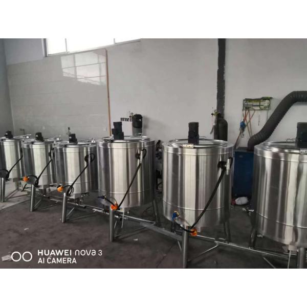 Acero inoxidable de la pequeña de la leche 10L del hogar máquina del pasteurizador