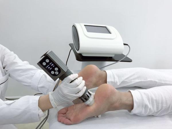 Erectile Dysfunction Non Invasive ESWT Therapy Machine With 8 Inch Touch Screen Easy Operation