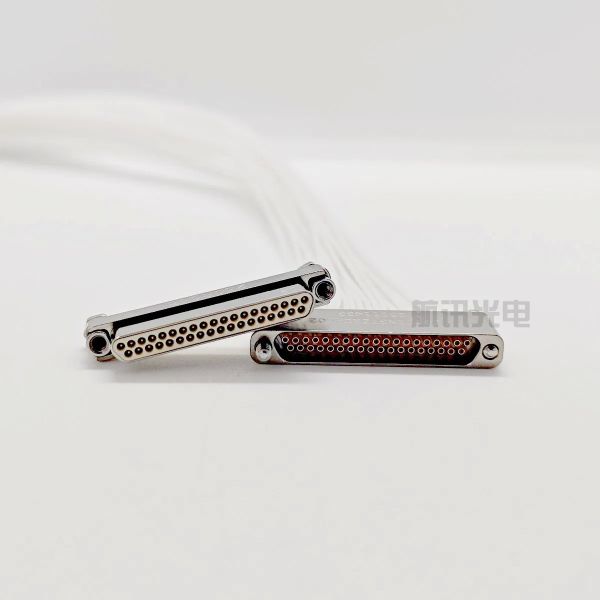 High-Quality J30jzn37zkca000 Crimping Wire Connector Socket with 37 Pins