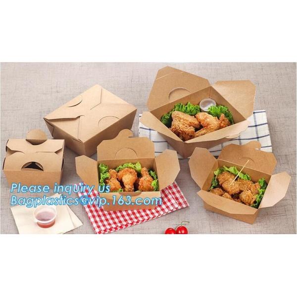 Disposable brown kraft paper boat paper food tray,Latest design food grade cardboard food fold paper boat trays bagease