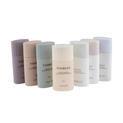 HDPE Soft Plastic Empty Sunscreen Lotion Bottle Packaging 20ml 30ml 50ml (MC-1401)