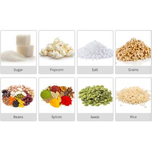 Автоматическая машина завалки 20g-5kg саше зерна фасолей Coffe соли сахара