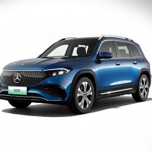 2024 Mercedes-Benz EQB 350 4MATIC AWD Electric SUV with R19 Tires and Front 4