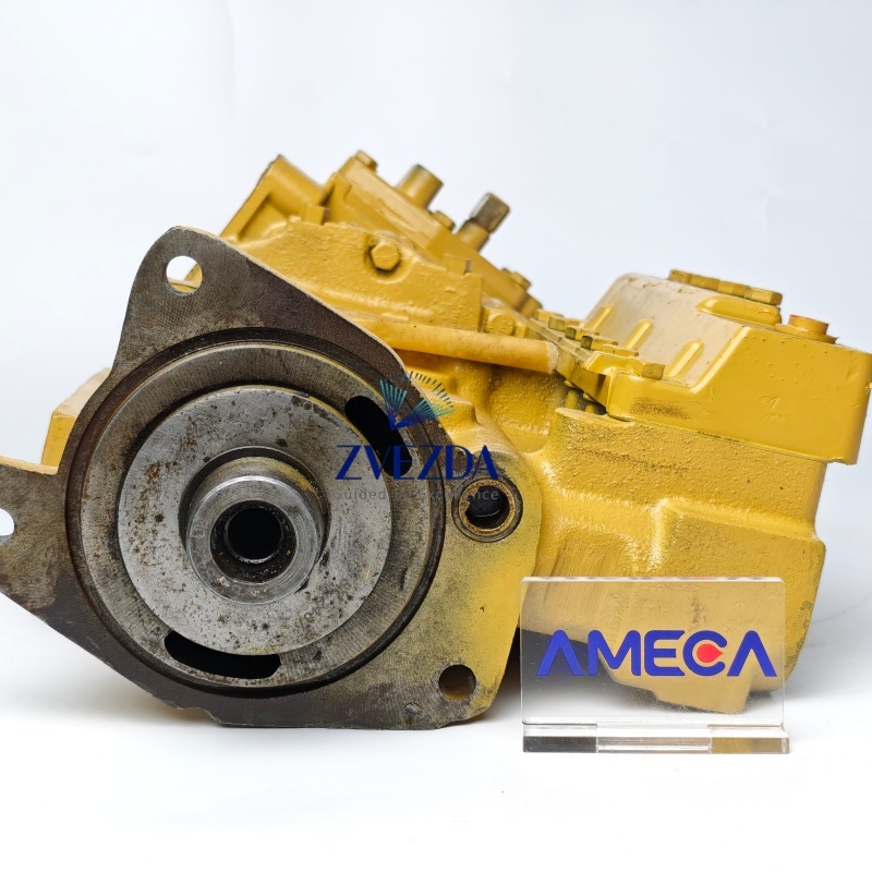 3306 6 Cylinder Diesel Mechanical Injection Pump Assembly 4P1400 Customized