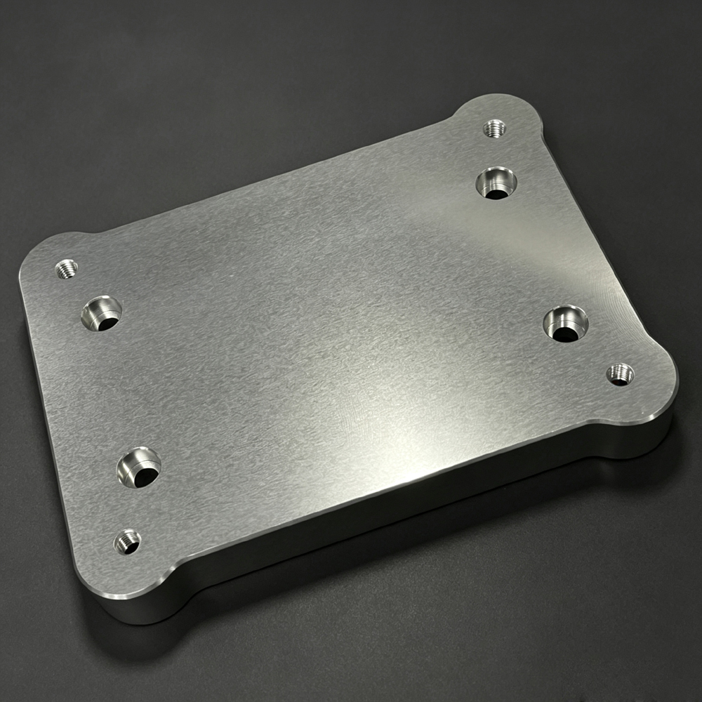 6061 Aluminum Alloy Billet Shifter Base Plate with Direct Bolt-On Installation and Reduced Shift Throw for Honda TSX Accord K24