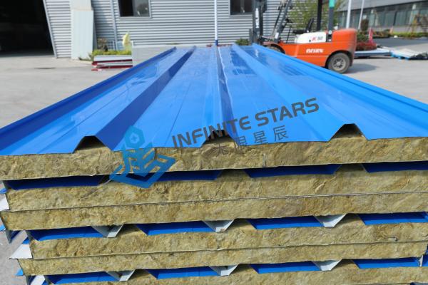 Type 95 Fire Rated Partition Board , Customized Heat Insulation Sandwich Panel Board