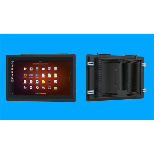 15.6-Inch Slim Linux Touch Screen for Factory Dashboards and Automation Solutions