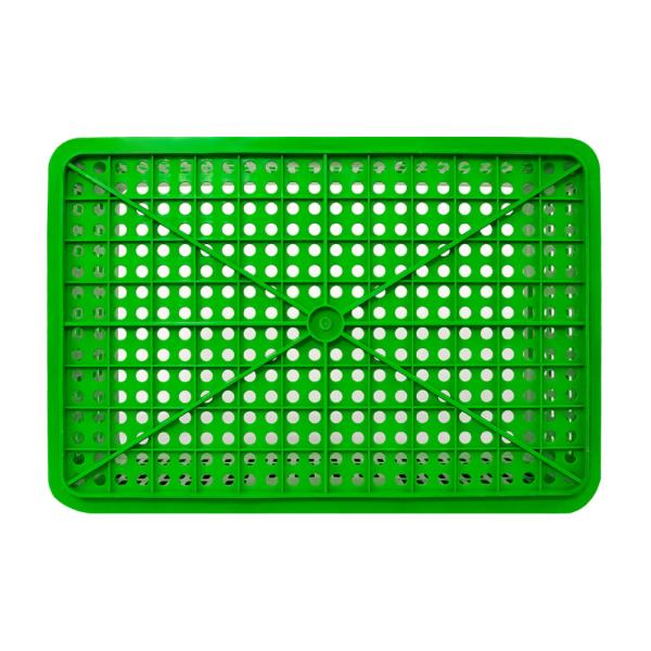 ISO9001 Certified 600x400x320mm Plastic Collapsible Crate for Moving and Organization