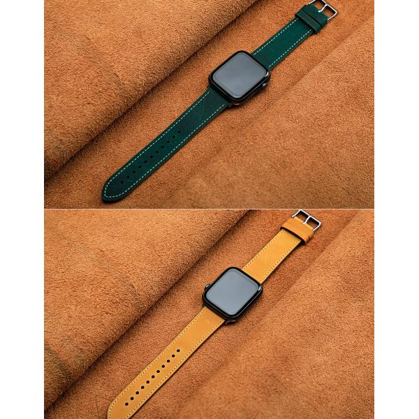 Apple Watch Leather Look Band Bracelet for 38mm 40mm 42mm 44mm Series 7 6 SE 5 4 3 2 1
