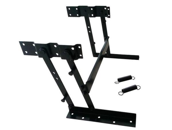 Black lift up coffee table mechanism table furniture hardware coffee lifting mechanism