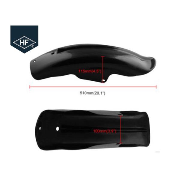 Harley Racing Motorcycle Part Black ABS Plastic Fender Mudguard XL883 XL1200