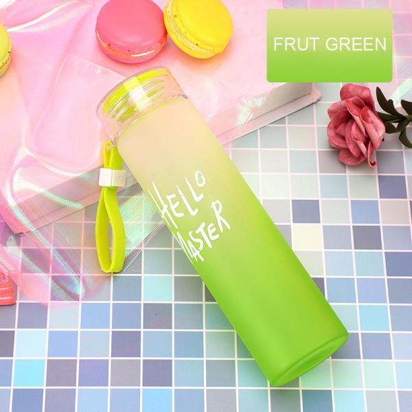 Красочная замороженная бутылка напитка 500мл, круглый легковес изолировала контейнеры напитка