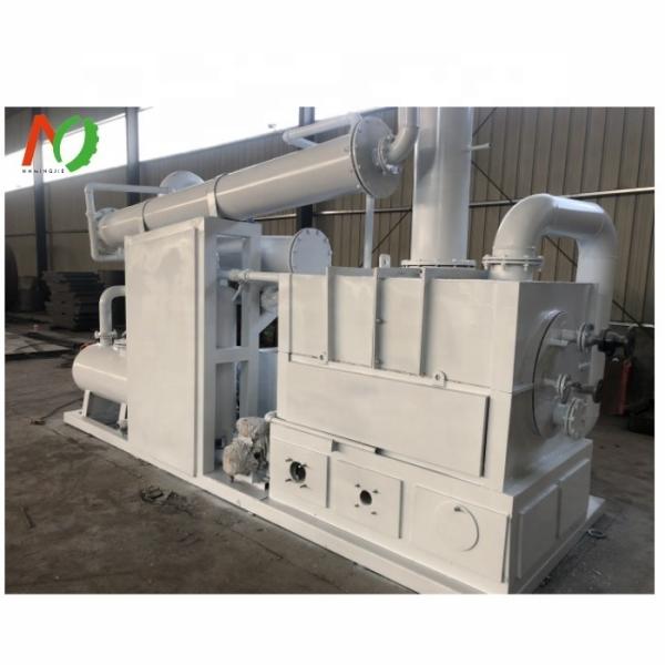 25000 kg Crude Oil Refinery Distillation Plant for Pyrolysis Oil Environmental Friendly