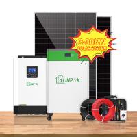 Híbrido fora do inversor solar 3000W 5000W 8000W 10000W da grade