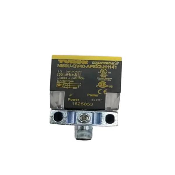 Interruptor de proximidad inductivo inteligente Turck NI50U-QV40-AP6X2-H1141 para automatización industrial