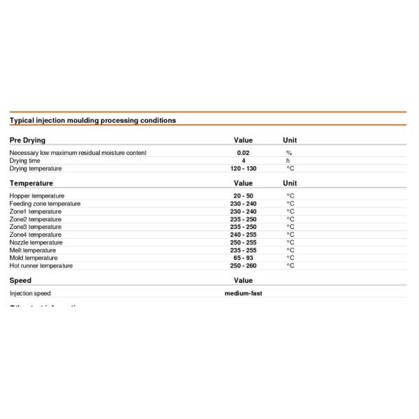 GF30 PBT Polybutylene Terephthalate Celanex 3316 30% Glass Fiber