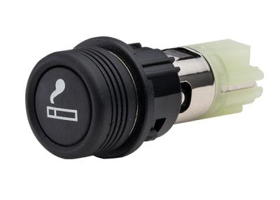 Automotive Cigarette Lighter  / Universal Cigarette Lighter Metal And Plastic Material