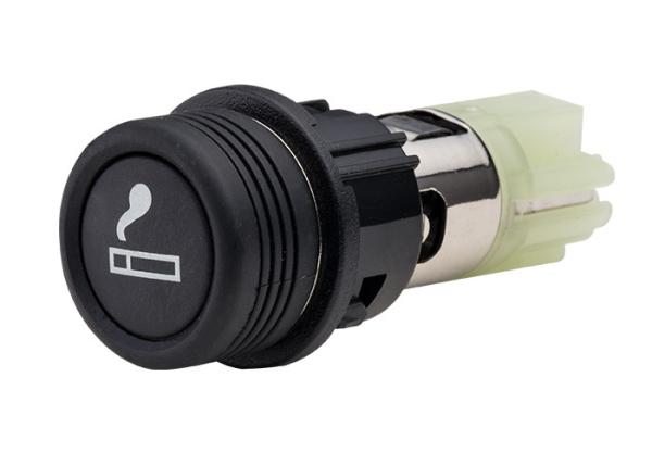 Automotive Cigarette Lighter  / Universal Cigarette Lighter Metal And Plastic Material