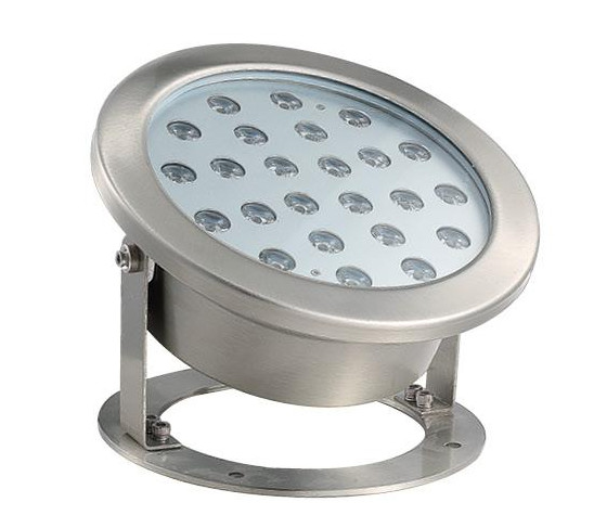 RoHs Stainless Steel RGB Underwater Lights , IP68 Under Water Spot Light