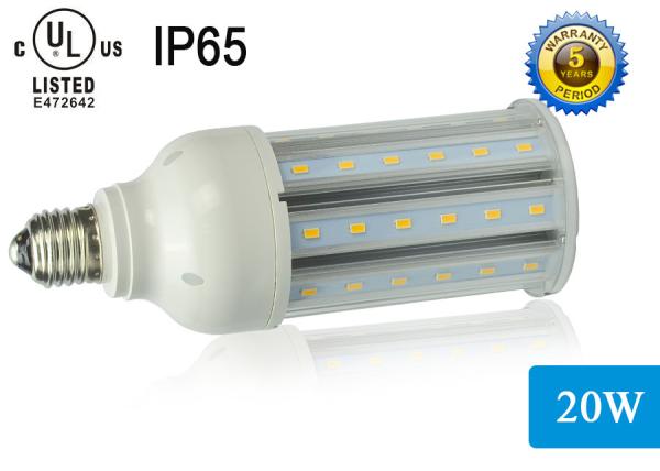 PF >0.9 IP65 AC100-300V 20W Led Corn Bulb E27 For Street Light