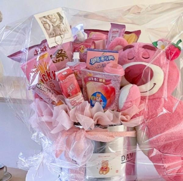Fresh Flower Bouquet Dust-proof Bag Transparent Windproof and Waterproof Packaging Cover 60*70cm Shipping Time 30-45Days