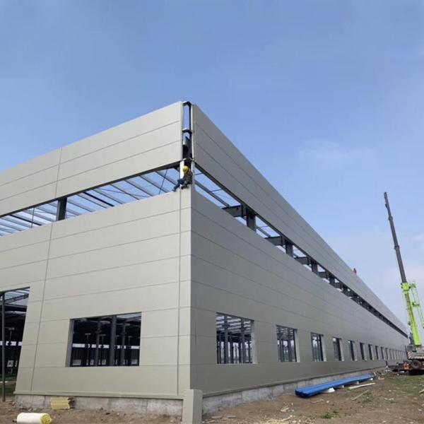 Modern Design Style Prefab Storage Steel Structure Warehouse Building Construction Prices