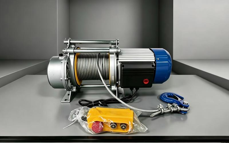 750kgs - 1500kgs Mini Electric Hoist Light Weight Mini Electric Wire Hoist