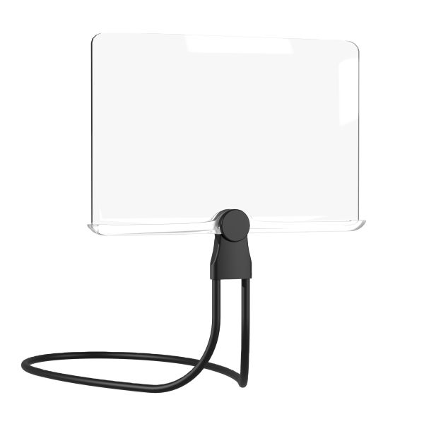 Hands-Free Neck Magnifier with 240*170mm Lens and 3-in-1 Design for Lightweight Reading