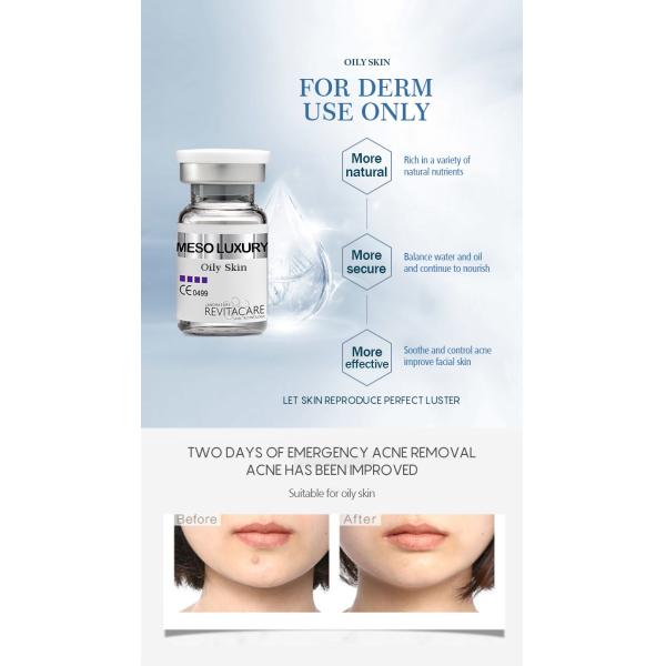 Beauty Product Private Label Deep Moisturizing Whitening Face Serum for Oily Skin - 10ml