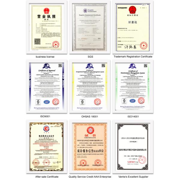 Квалифицированный стул парка городского стального Суда сада металла на открытом воздухе деревянный для продажи