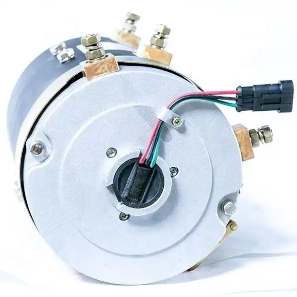 The DC SepEx Motors XQ-3.8 Are Widely Used In Electric Vehicles As The Traction Motorl