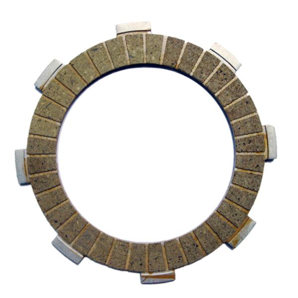 50Nm HONDA Motorcycle Clutch Plate CG200 Paper Based / Rubber Material