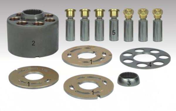 HYDRAULIC PISTON PUMP Sauer MPV044/045 MF035/46 Rotary group, Replacement parts and Repair kits