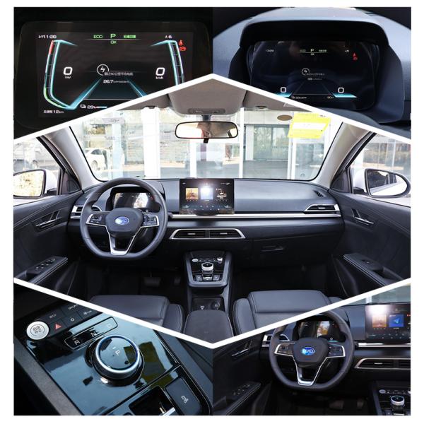 Fast Charging BYD E3 Electric Car Long Battery Life For Daily Commuting