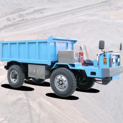 New Energy Underground Dump Mini Truck BJ-4E Economical Mining Truck