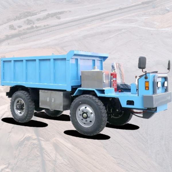 Novo caminhão de descarga subterrânea de energia BJ-4E caminhão de mineração econômico
