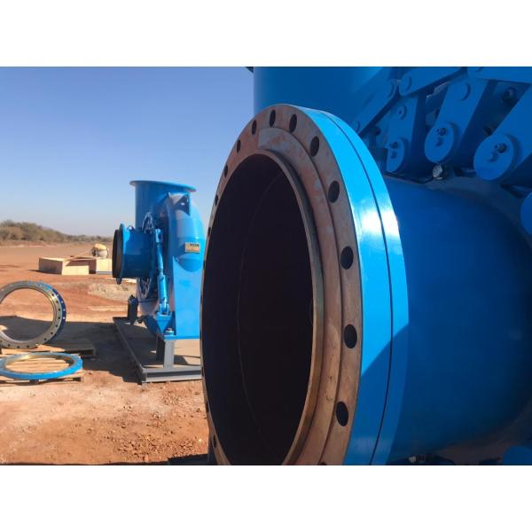 Horizontal 1200kw Francis Turbine