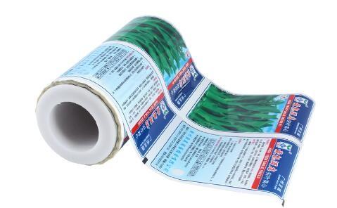 Heat sealed customized OPP laminated food grade plastic film roll