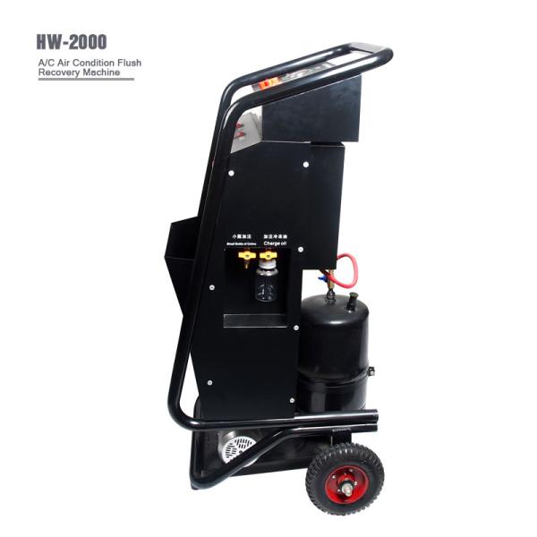 4 Liter /S Car AC Refrigerant Recovery Machine 780W R134a Refrigerant