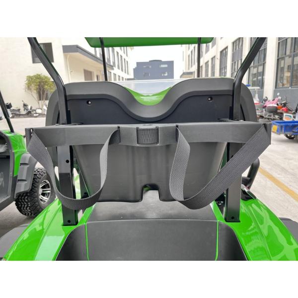 Фабричная оптовая цена повозки для гольфа электрическая внедорожная шина 4 колеса 2-местная для продажи