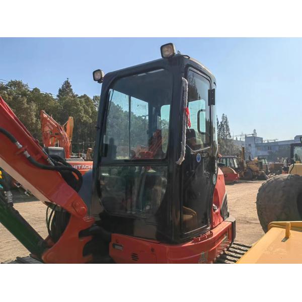 Excavateur mini Kubota U40-5 d'occasion au Japon/Excavateur mini Kubota d'occasion