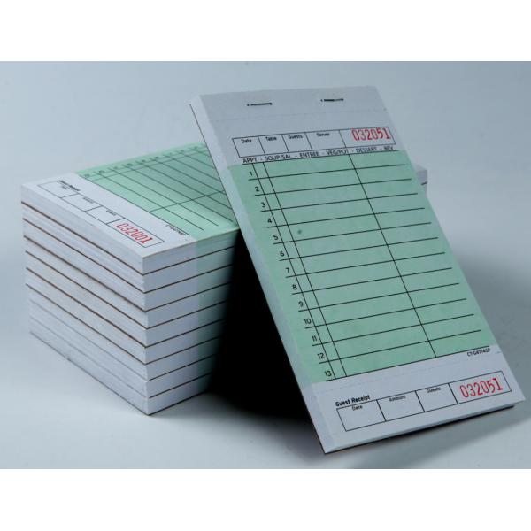 CT-G4774SP Guest check Customizable Hotel Writing Pads for Your Customer Requirements