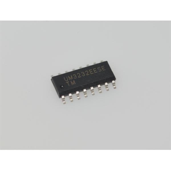 UM3232EESE 3V-5.5V RS-232 Transceiver 1Mbps 2Tx/2Rx ±15kV ESD SOIC-16 -40°C to +85°C